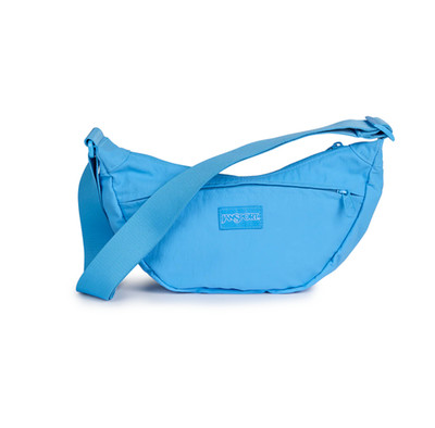 JanSport Unphased Crossbody Small Bag Recycled Nylon Adjustable Strap New