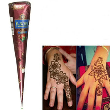 USA Seller Fresh Premium Kaveri Henna Natural Mehendi Cones