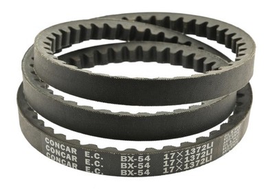 ConCar Keilriemen Profil BX / 17 x 11 mm flankenoffen formgezahnt 615 - 4013 mm