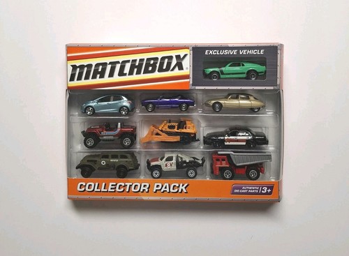 Matchbox 10 Pack. P5. Mazda 2, Crown, DS, Karmann Ghia Convertible, Boss 302 - Picture 1 of 6