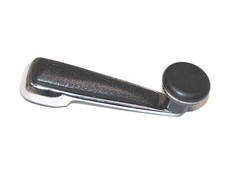 Fensterkurbel mit schwarzem Polster  window crank fr Mercedes W123 und Andere