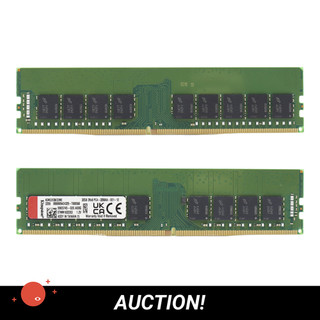 (32 GB) 1x Kingston 32 GB DDR4 3200 MHz ECC UDIMM Server RAM