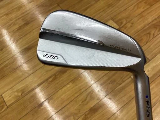 Ping i530 Eisen 1 Stück #4 Flex Stiff Dynamic Gold S200 Stahl