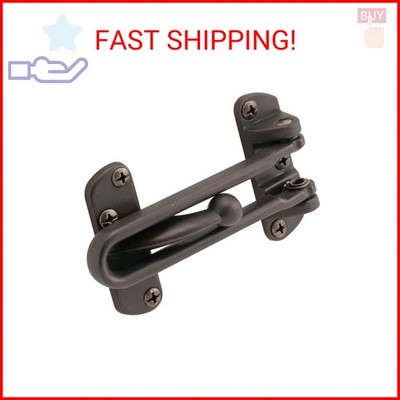 Prime-Line U 10309 Swing Bar Lock for Hinged Swing-In Doors   Secondary Security