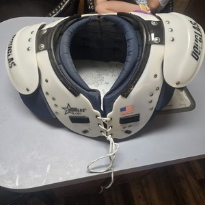 Douglas Football Shoulder Pads | eBay