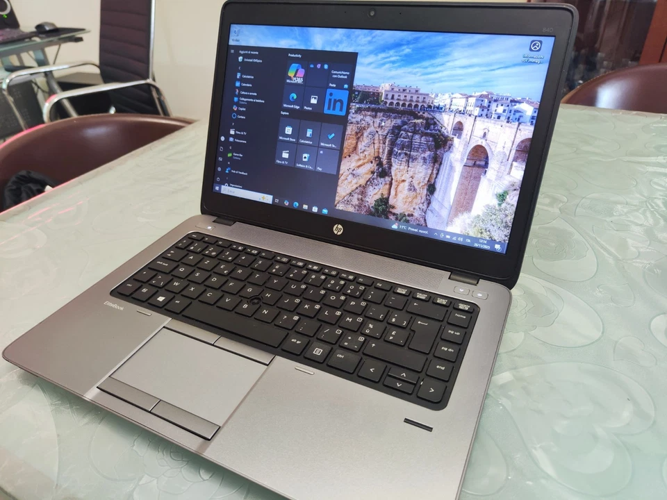 ✅ Notebook Pc Portatile HP EliteBook Intel Core i5 , 12GB ram , SSD 250GB🔥 - Immagine 4 di 4