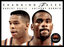 1993-94 SkyBox Hubert Davis/Anthony Bonner New York Knicks #309