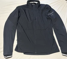 Men’s Arc’teryx A2B Comp Jacket Size Large Navy Blue Full Zip Up