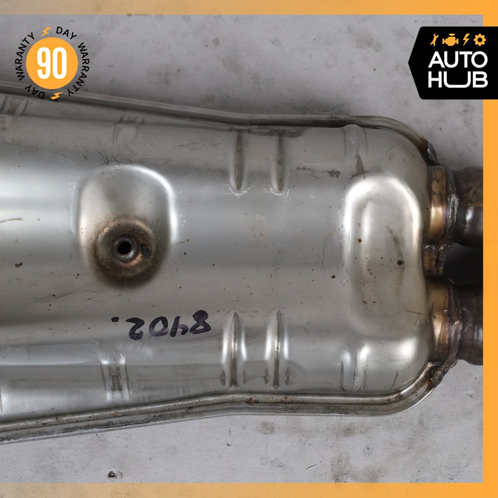 Maserati 4200 GT Coupe 2002-2007 Exhaust pipe