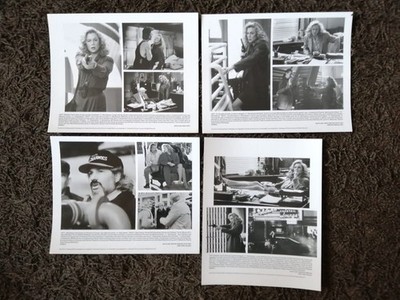 V.I. Warshawski   4 US Pressefotos   Kathleen Turner 1991