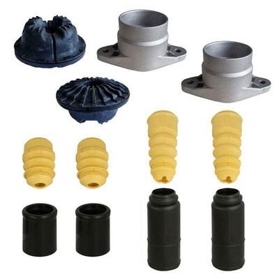 4 Premium Serien Domlager Puffer Set vorne hinten paßt für Audi A4 8E A6 4F 4G