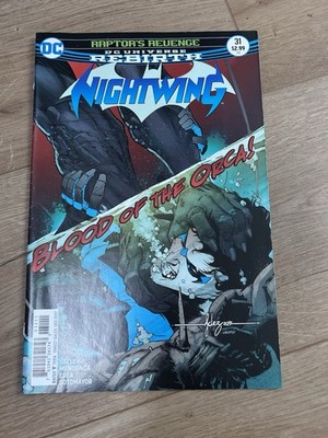 DC Rebirth Nightwing #31 Raptor s Revenge Variant Cover