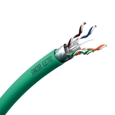 500 Meter Kabel F UTP CAT6 2X4P D