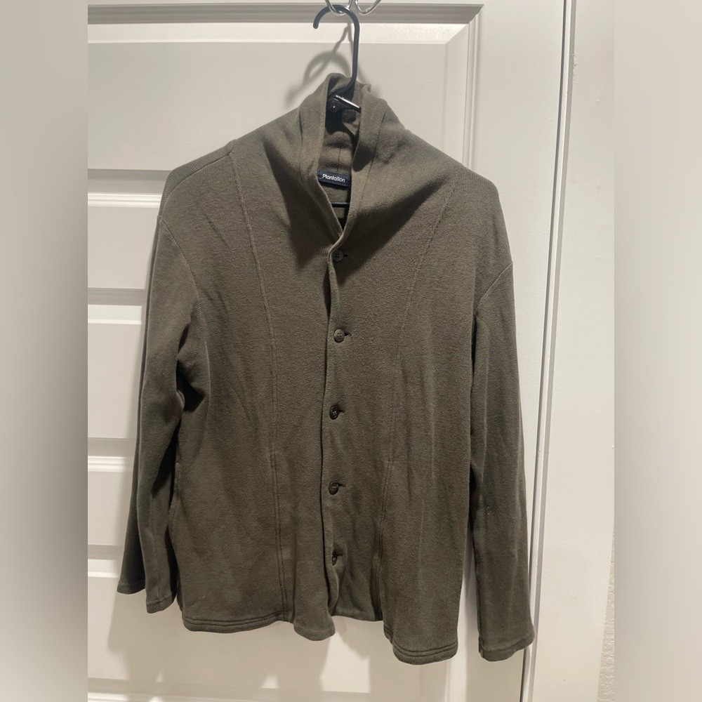 Plantation issey miyake カーディガン 80s 90s Vintage Plantation Issey Miyake cotton unisex Cardigan M | eBay