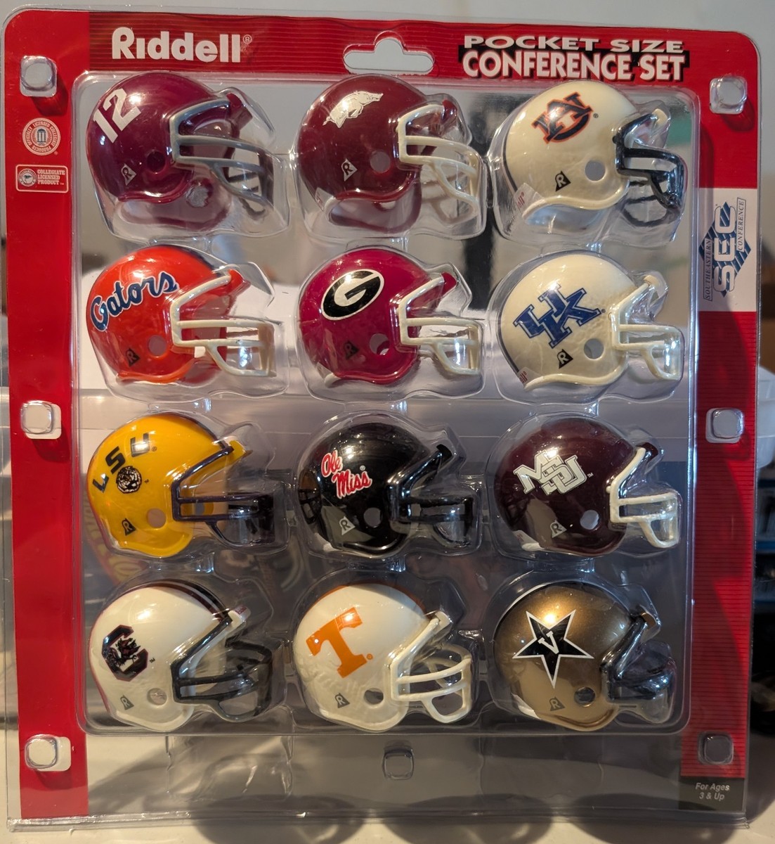 Conference Set Riddell Pocket Pro Helmets 2020 Riddell Pocket Size