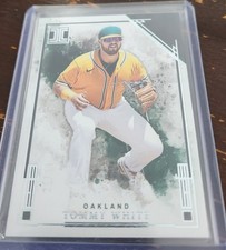 2025 Panini Impeccable TOMMY WHITE #21/60 Oakland Athletics