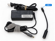 Lenovo 65W USB-C Charger Adapter 20V 3.25A for ThinkPad T470 T470s T570