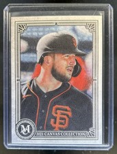 2021 Topps Museum Joey Bart Canvas Reprints Rookie RC #CCR-23 Giants