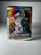 2025 Panini WNBA Prizm Silver Prizm #110 Zia Cooke Seattle Storm