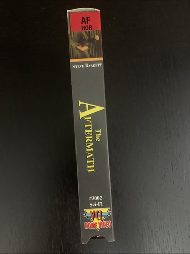 The Aftermath VHS 80s Sci Fi Horror Sid Haig Steve Barkett VCI Home Video - Imagen 3 de 6