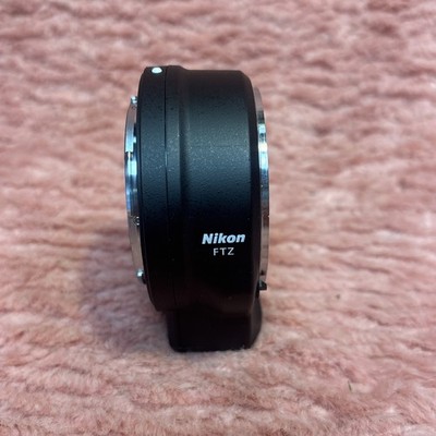 Nikon FTZ Mount Adapter (F-Mount Lens to Z-Mount Camera)