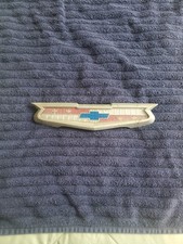 1956 Oem Chevrolet Chevy Bel Air Hood Emblem Bezel 3722453