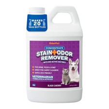 OdorPet Concentrate Stain Remover, Black Cherry, 1/2 Gallon