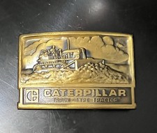 Vintage 70s Caterpillar Cat Track Type Tracto...
