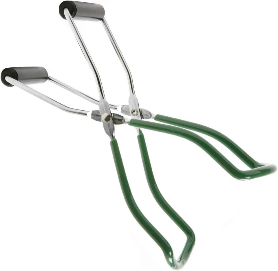 Herramienta elevadora de tarros de conservas de alimentos resistente al calor Norpro Grip-EZ, paquete de 2 Foto 2 de 3