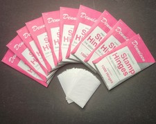 DENNISEN 1000 STAMP HINGES! NEW PREFOLDED.  (+25 Free glassines)