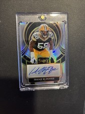 2025 Panini Select Isaiah Mcduffie Auto Silver Prizm #SIP-IME Green Bay Packers