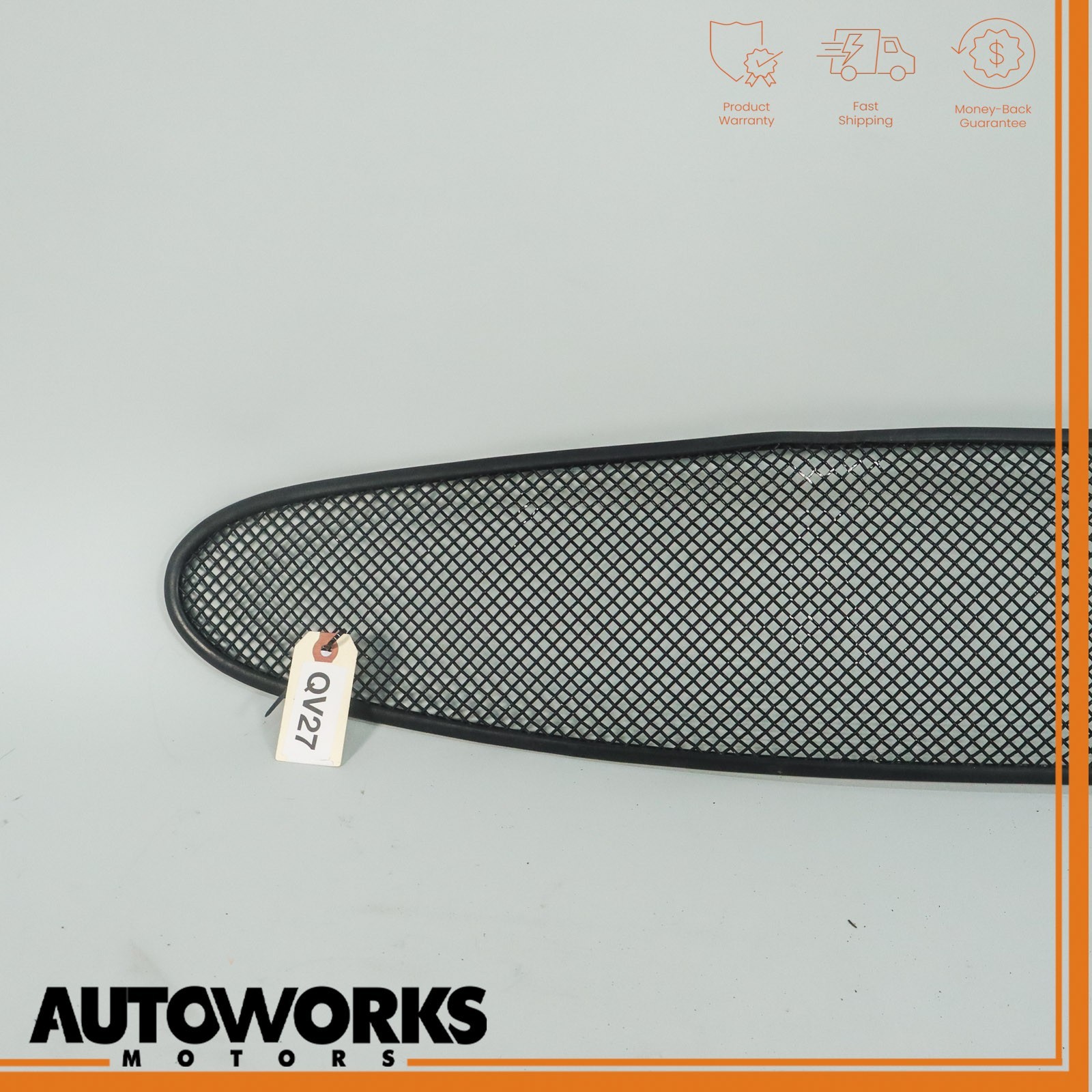 97-03 Jaguar XK8 X100 Front Bumper Lower Grill Grille Mesh OEM