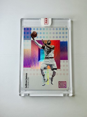#ad 🔥 LeBron James Art Card RARE MVP NBA Cavaliers Encased 🔥 $44.00