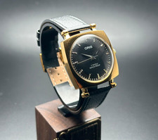 Vintage ORIS Swiss Hand-Wind Classic Mechanical Collectible Men  s Wrist Watch