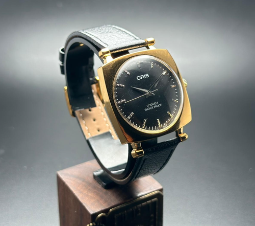 Orologio da polso uomo vintage ORIS svizzero carica manuale classico meccanico da collezione - Foto 1 di 13