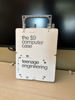 Teenage Engineering - Computer 2 Clear Computer Case - BRAND NEW