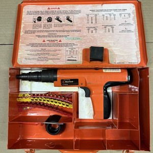 ITW Ramset Red Head COBRA 27 Caliber Cobra Powder Actuated Tool W/Metal Case