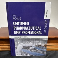 Certified Pharmaceutical GMP Professional Han...