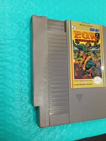 P.O.W.: Prisoners Of War Game Cartridge (1989, NES) Tested & Works