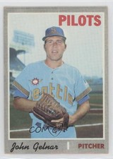 1970 Topps John Gelnar #393 0m2c