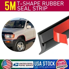 16.5ft For Toyota T Shape Rubber Car Seal Weather Strip Door Edge Moulding Trims