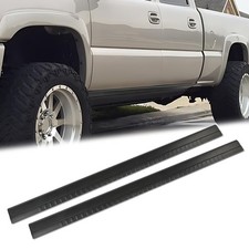 Side Rocker Rust Covers Fit Chevy GMC 1500 2500 3500 1999-2006