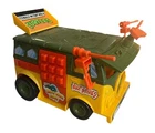 1989 Playmates Teenage Mutant Ninja Turtles TMNT Party Wagon Van Vintage