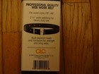 CLC505 Polypropylene Brown Web Work Belt 2 1/4" Wide Webbing- Fits Waist 29-46" — photo 4