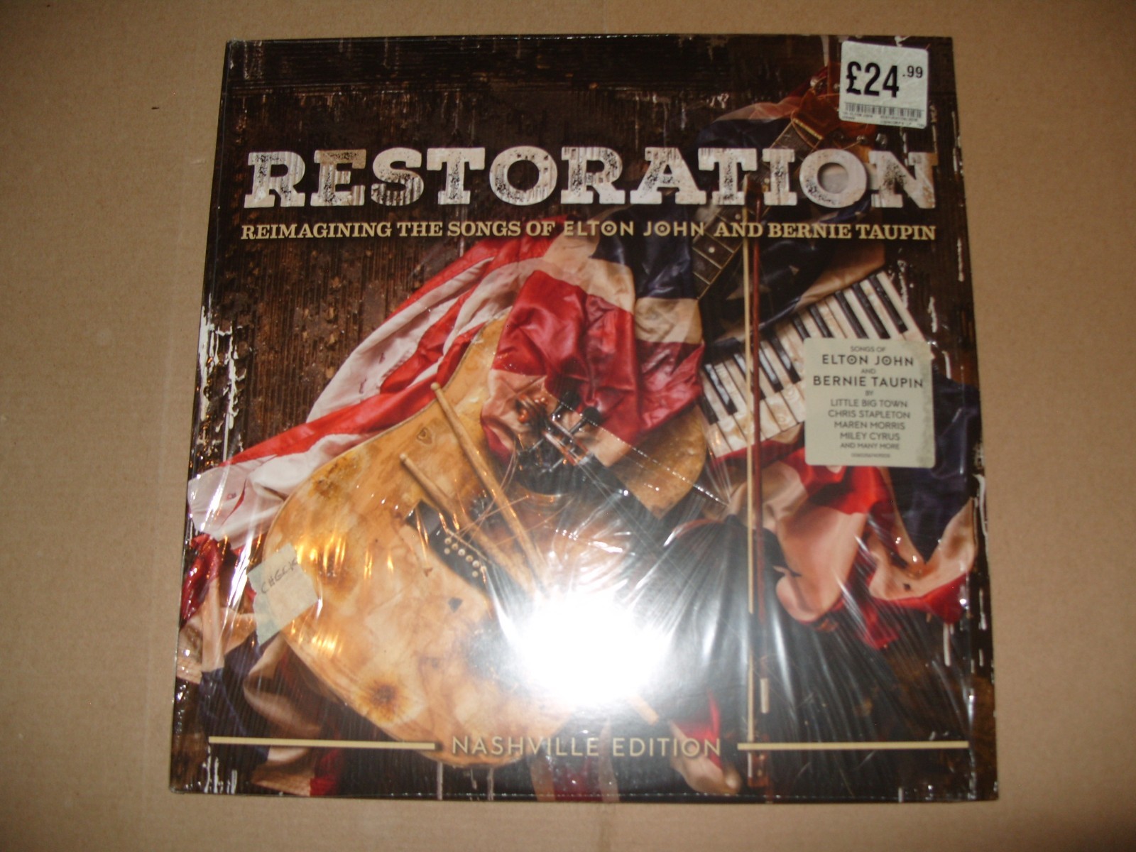 Various – Restoration: Reimagining The Songs Of Elton John And Bernie Taupin
