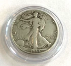 1944 Walking Liberty Half Dollar, 90% Silver