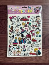 Snoopy Puffy Stickers Unused 