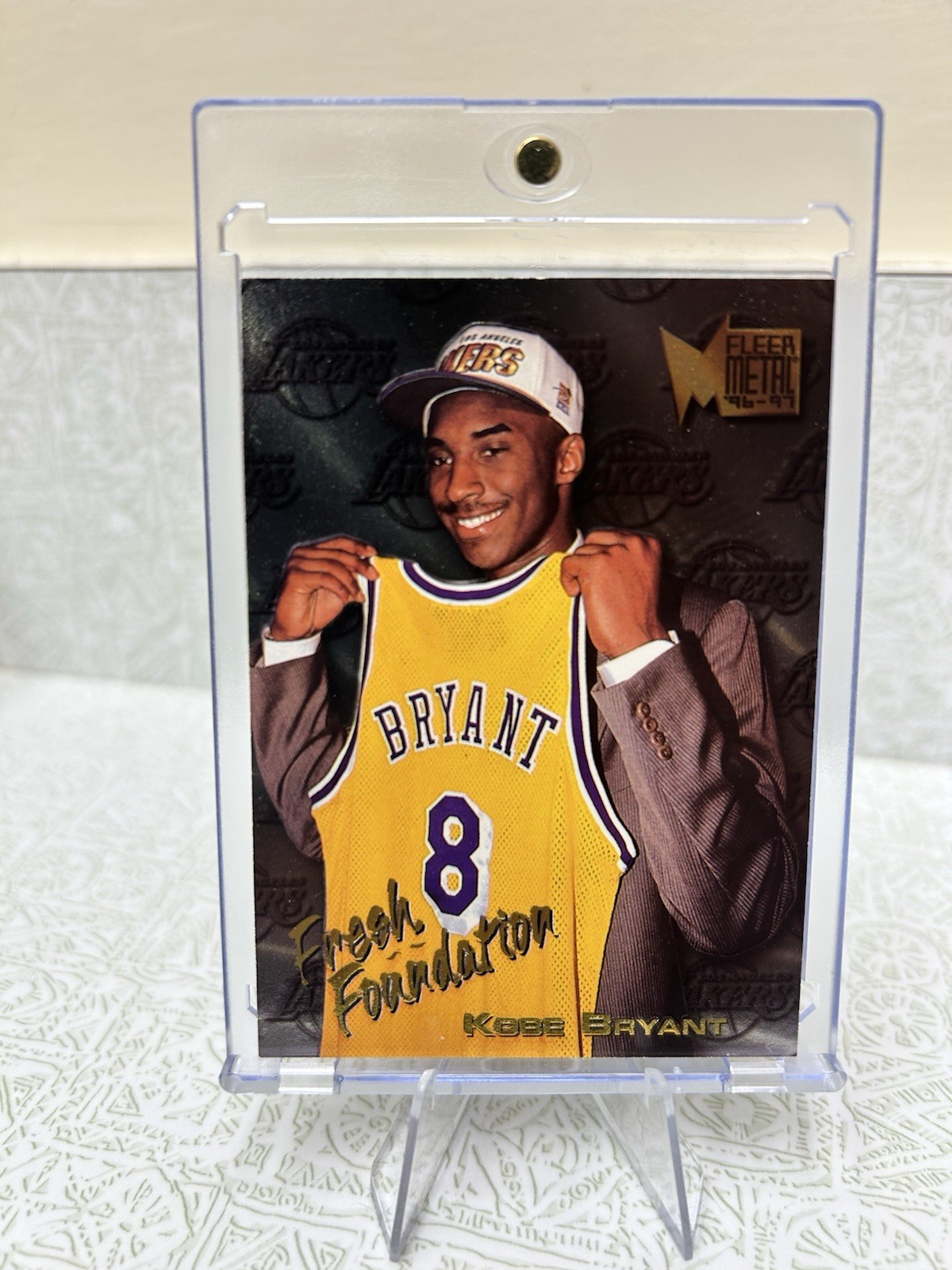 Kobe Bryant 1996 Metal #137 Fresh Foundation Price Guide - Sports