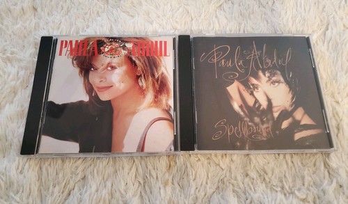 PAULA ABDUL 2 CD Lot POP Forever Your Girl SPELLBOUND Excellent