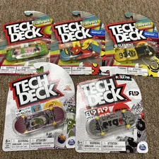 Tech Deck Lot Of 5 New In Package